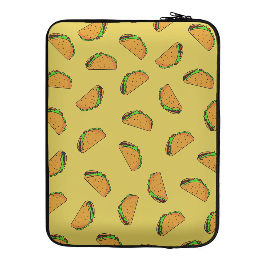 Tacos - Fast Food Patterns Laptop Sleeve