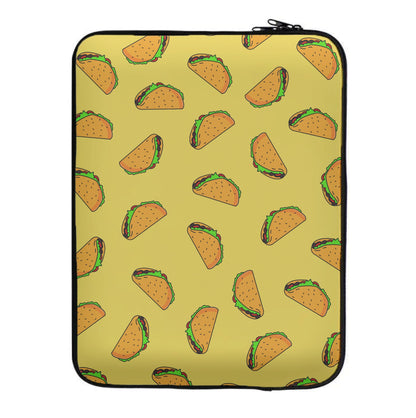 Tacos - Fast Food Patterns Laptop Sleeve