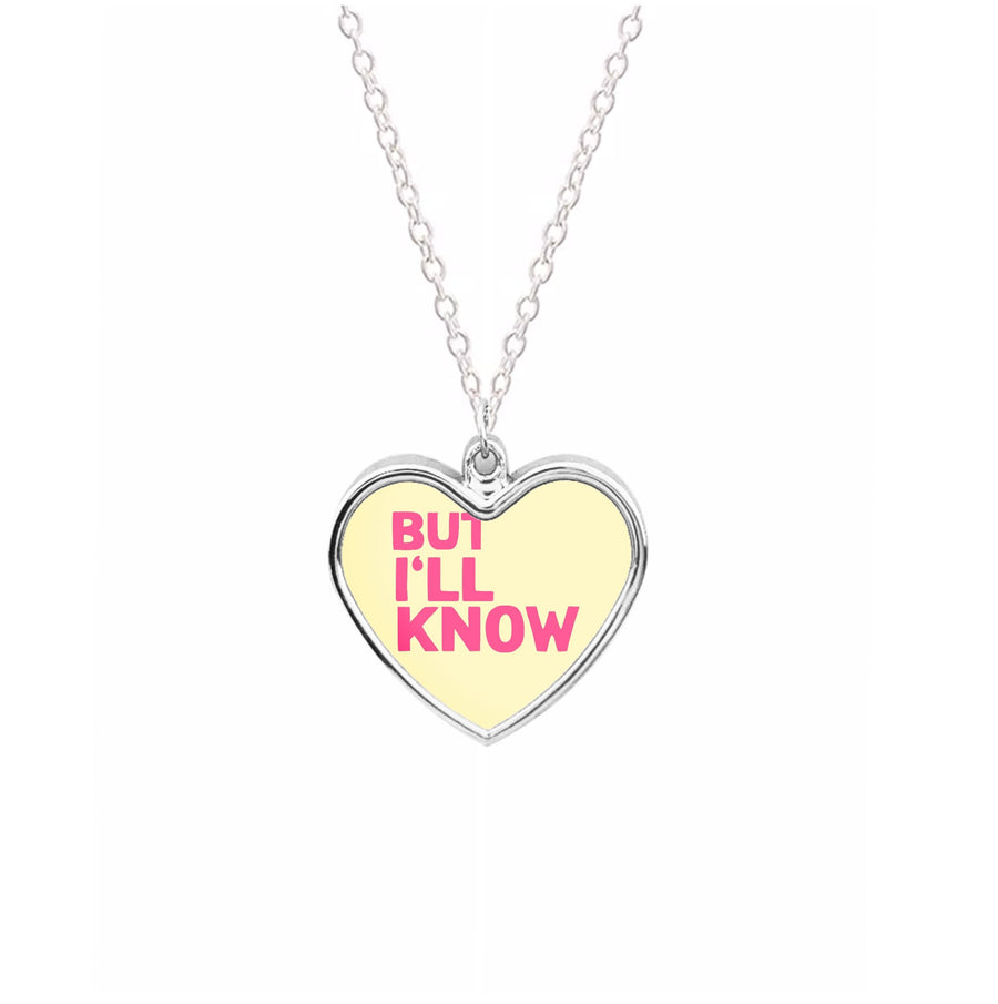 But I'll Know - TikTok Trends Necklace