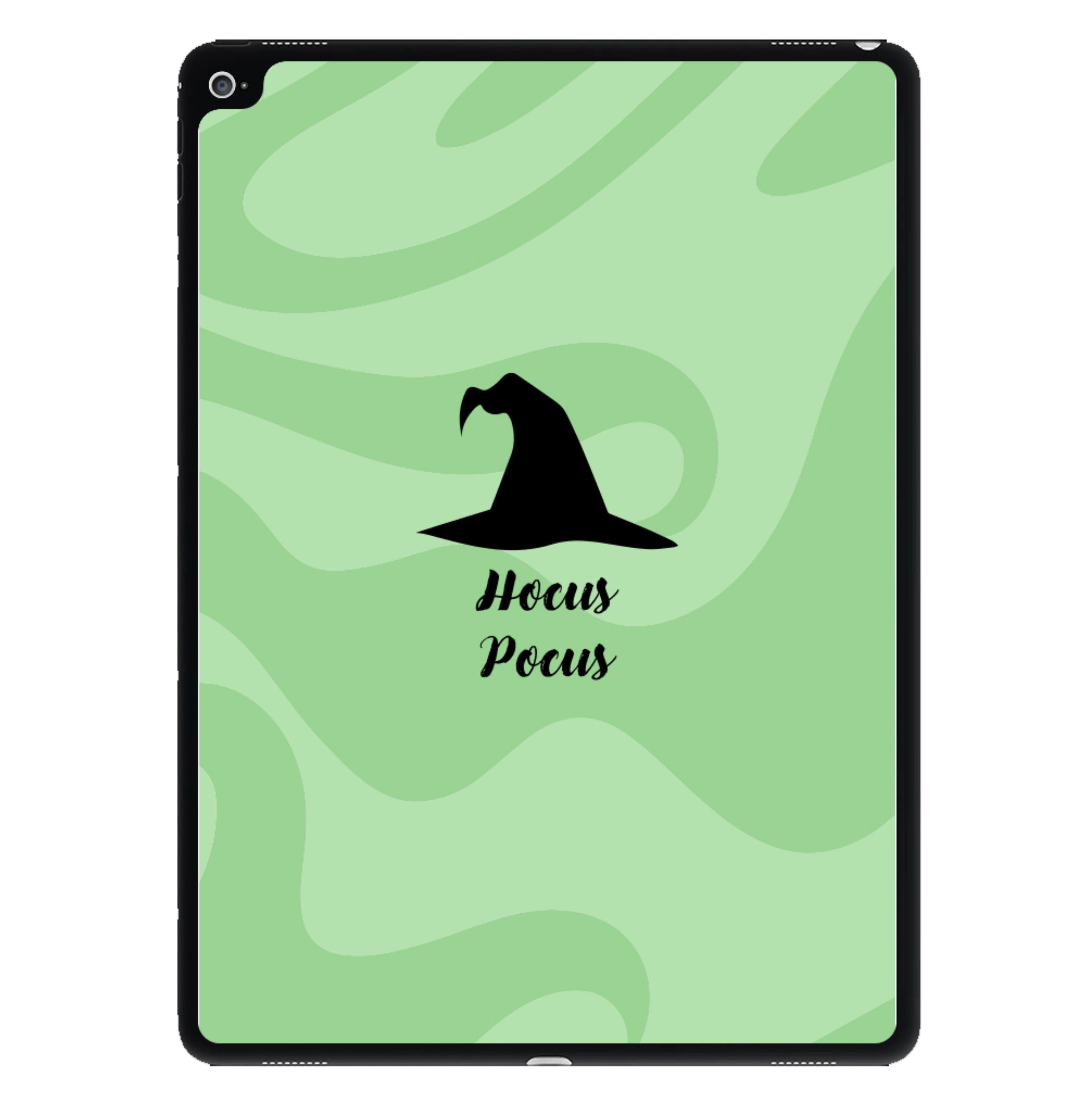 Witch Hat Hocus Halloween - Halloween iPad Case