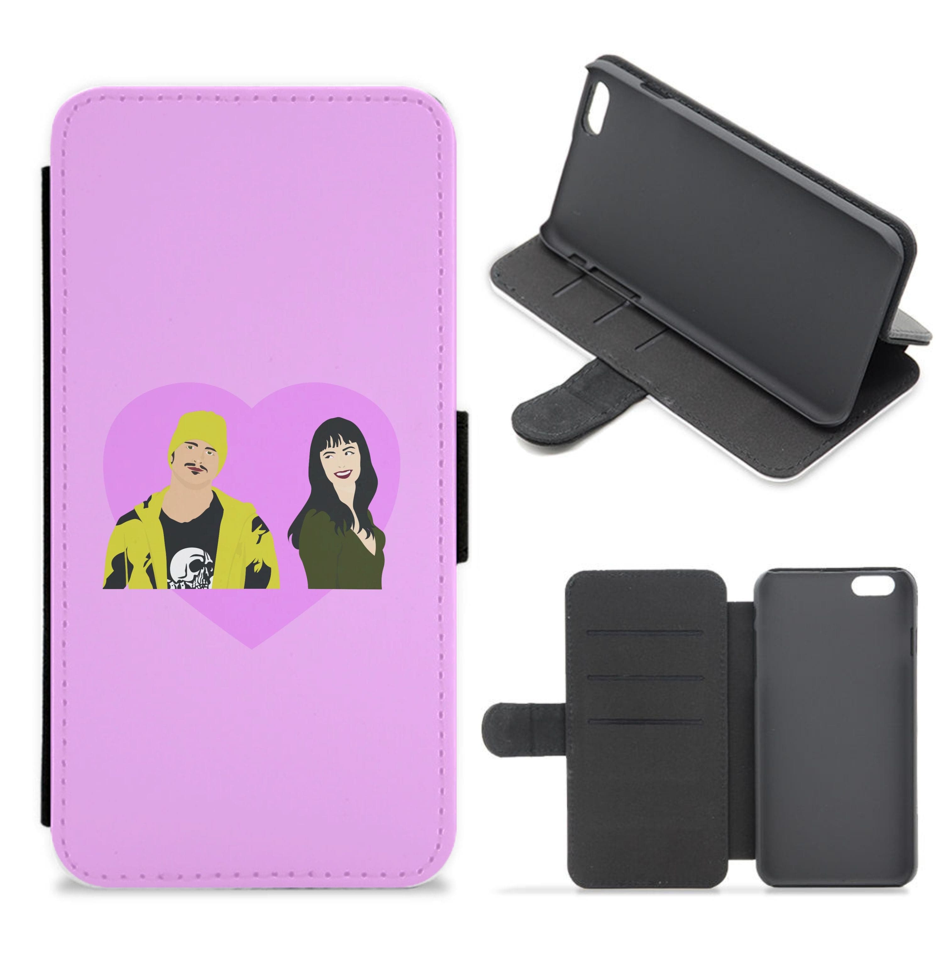 Jesse And Jane Flip / Wallet Phone Case