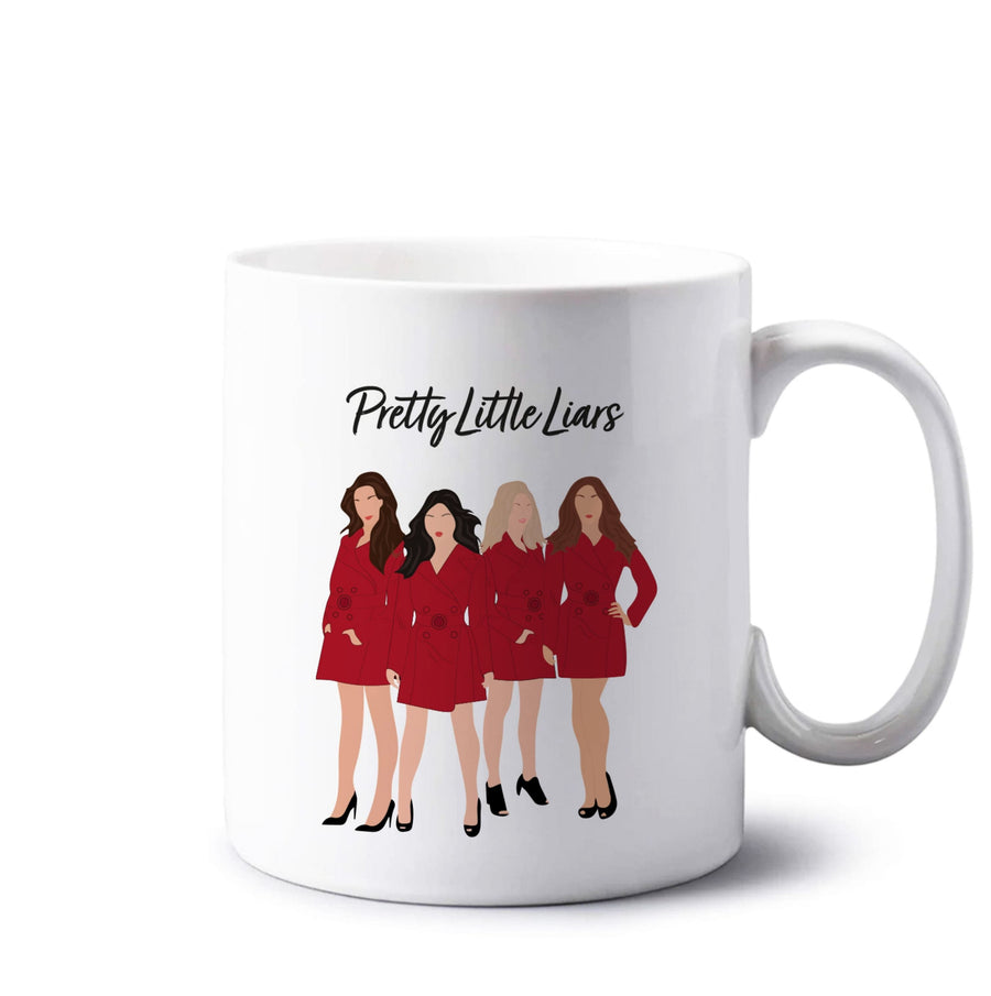 Girls - Pretty Little Liars Mug