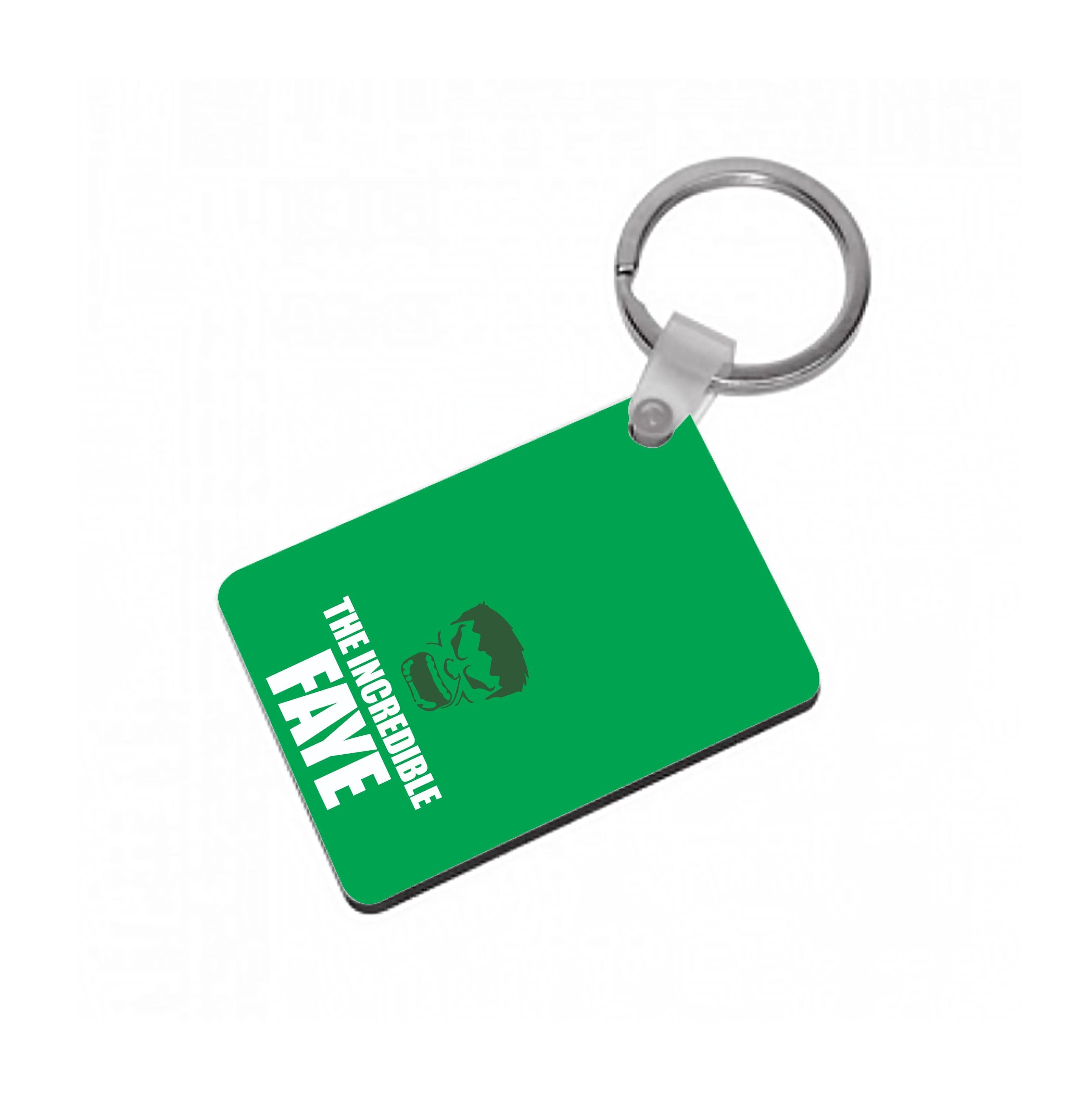 Hulk - Personalised Superhero Comic Keyring