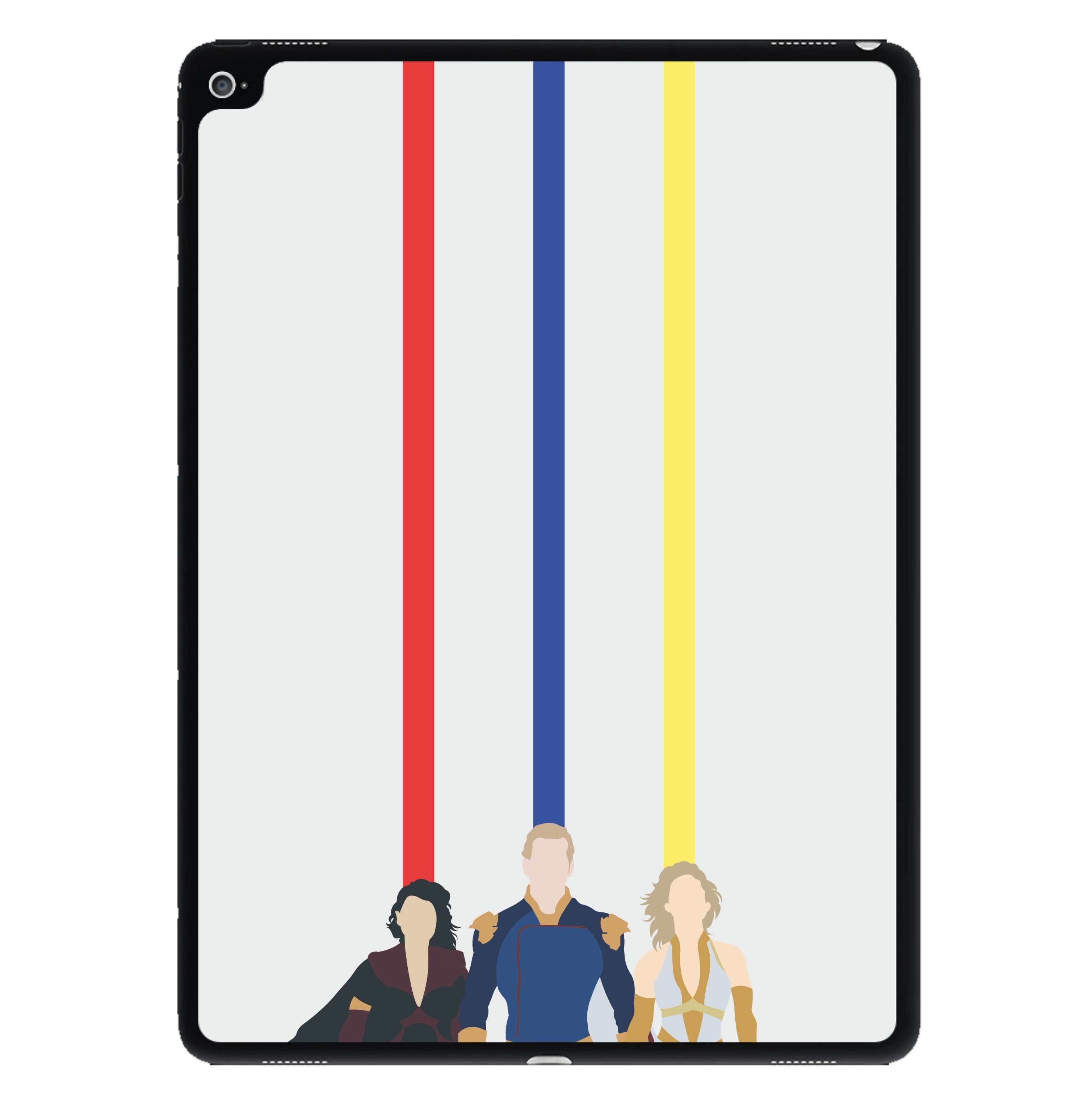 The Three Lines iPad Case