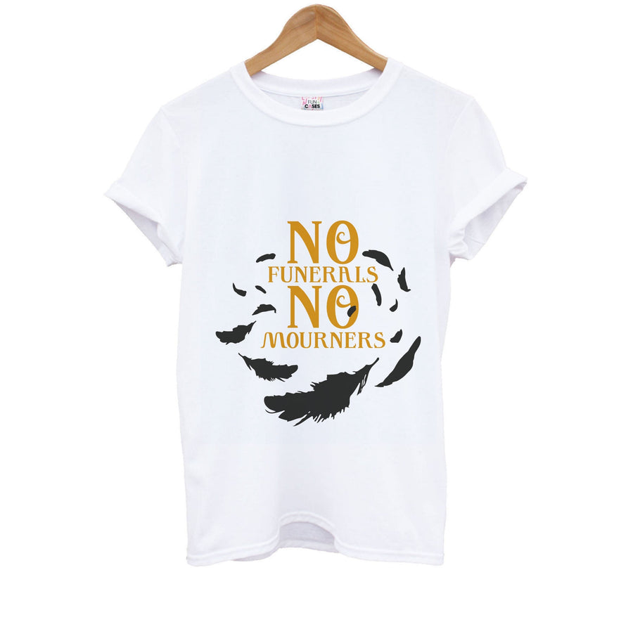 No Funerals No Mourners - Shadow And Bone Kids T-Shirt