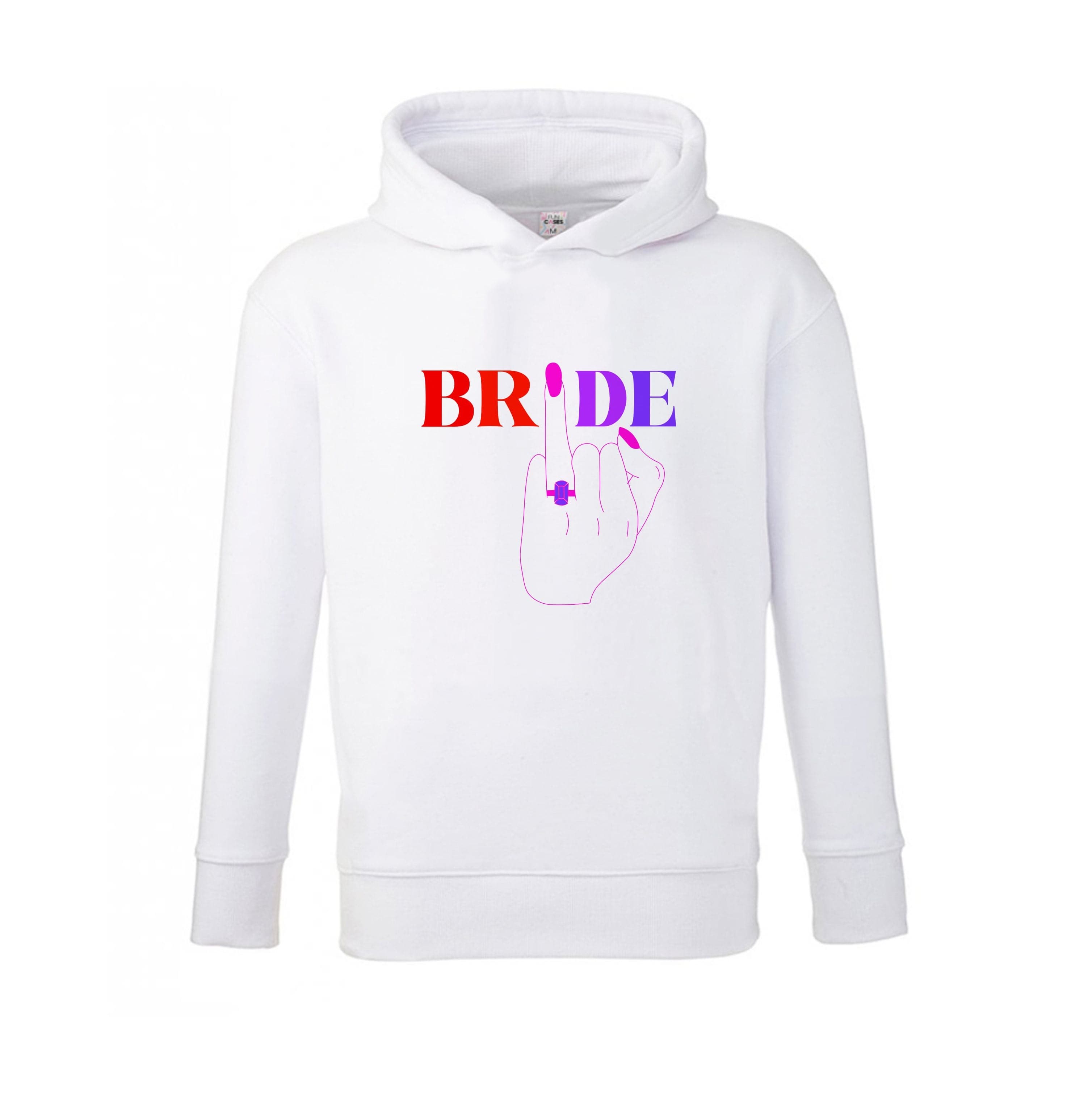 Bride - Bridal  Kids Hoodie