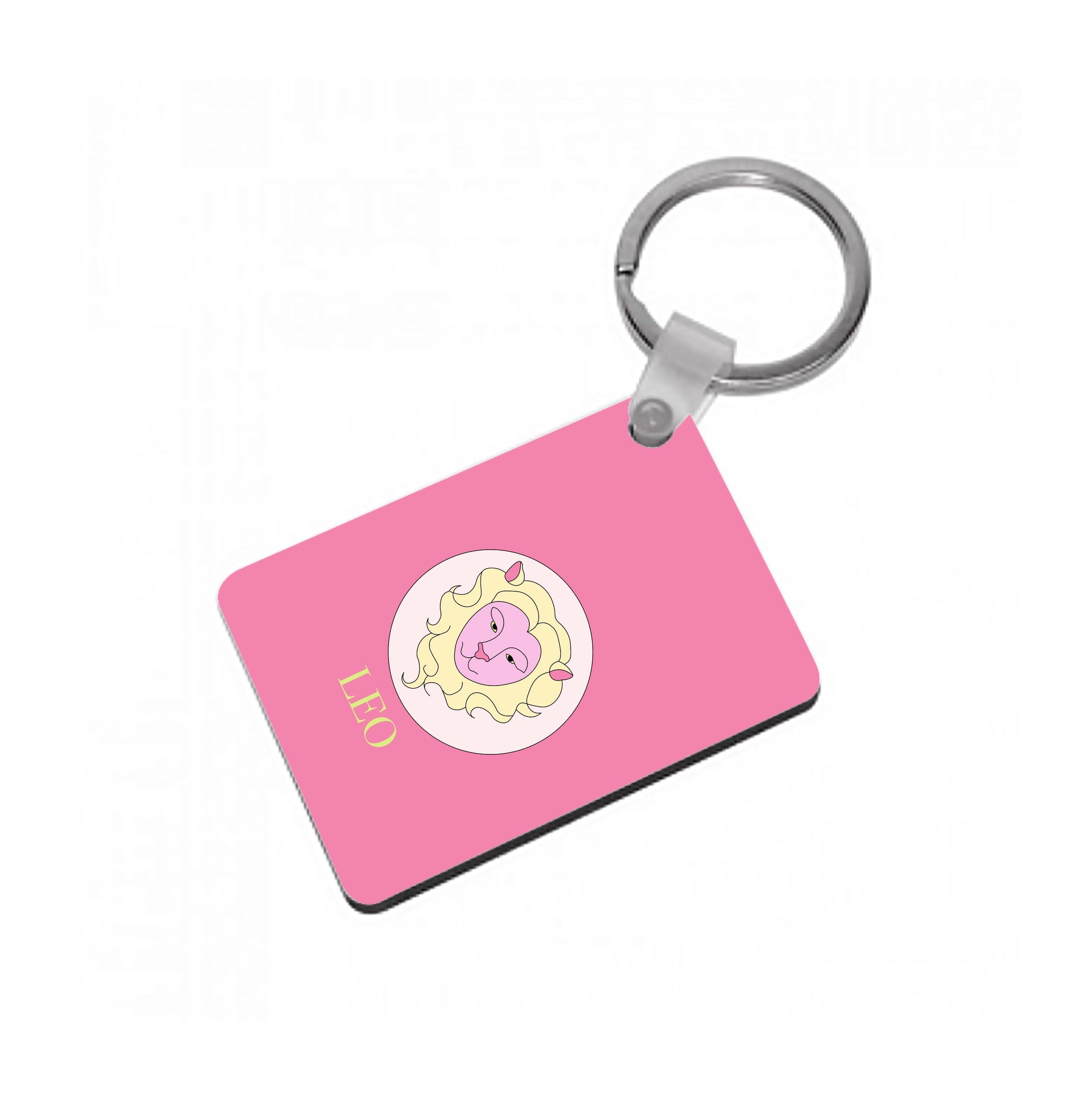 Leo - Tarot Cards Keyring