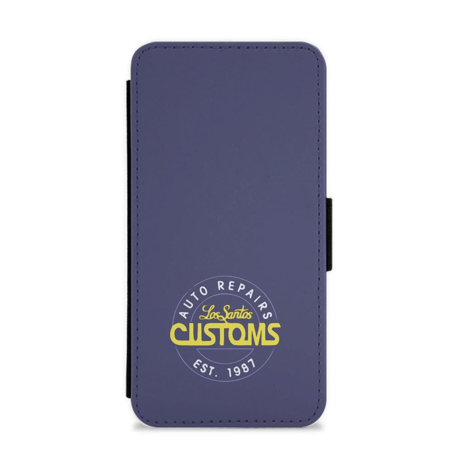 Los Santos Customs - Video Game Flip / Wallet Phone Case