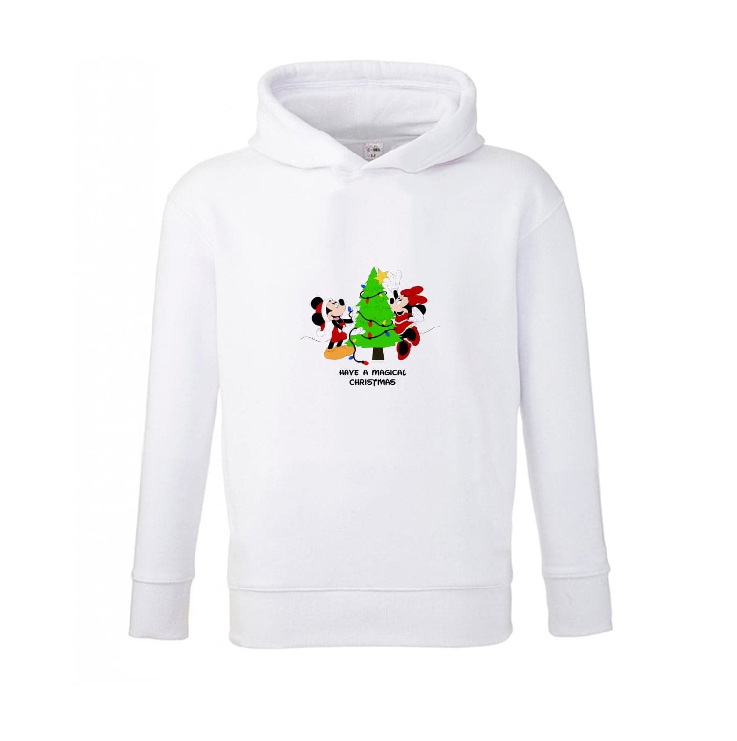 Festive Fairytale Mice - Christmas Kids Hoodie