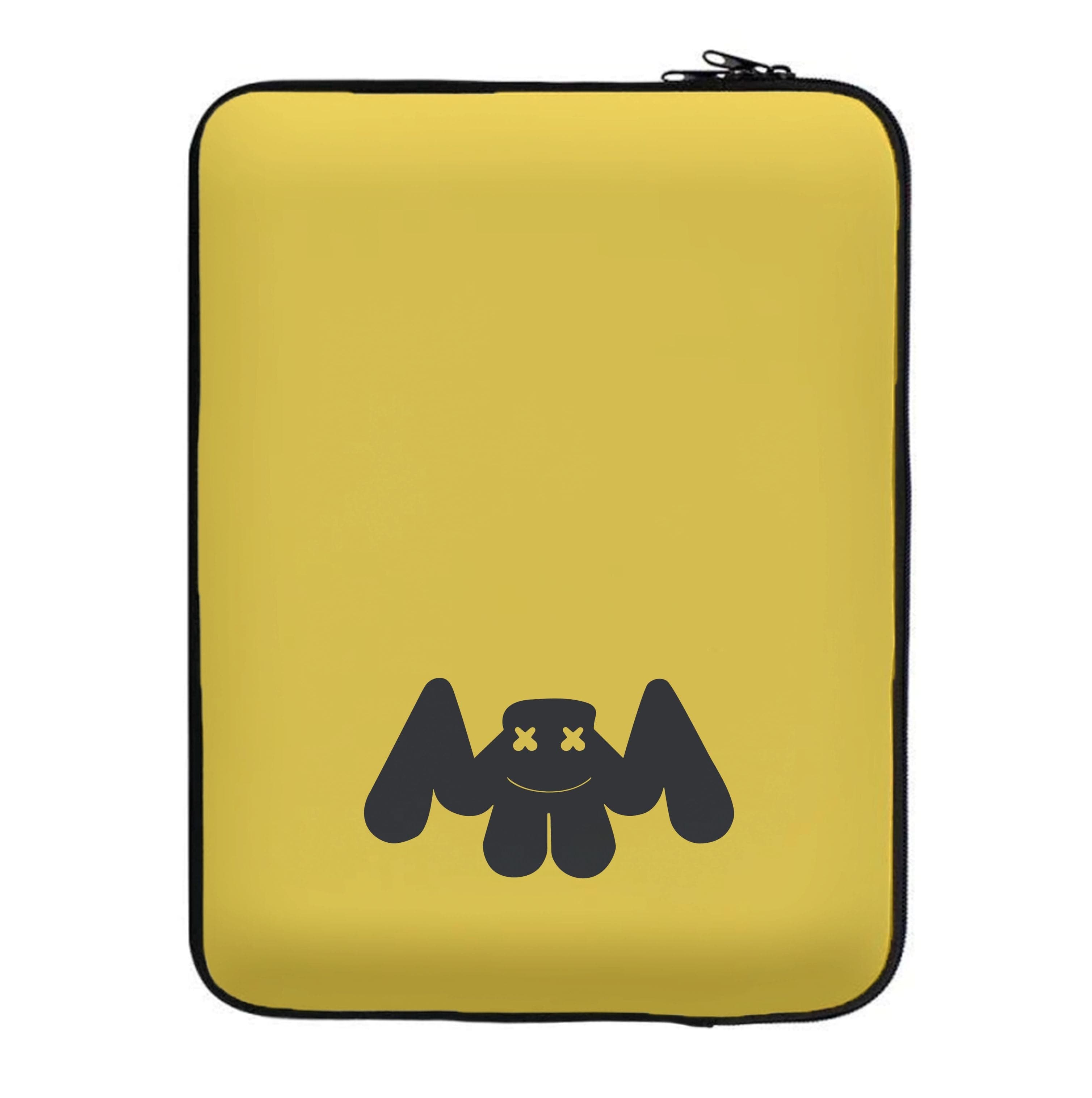 Symbol - White Helmet DJ Laptop Sleeve