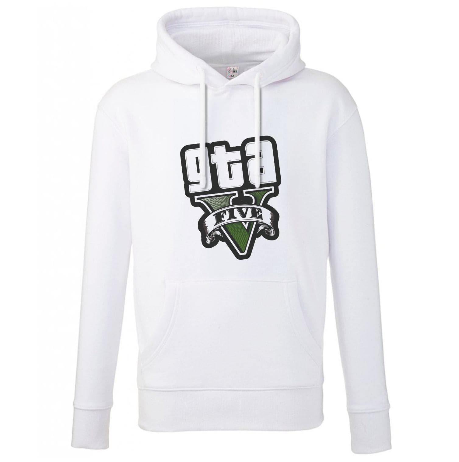 Green Five - Video Game Hoodie