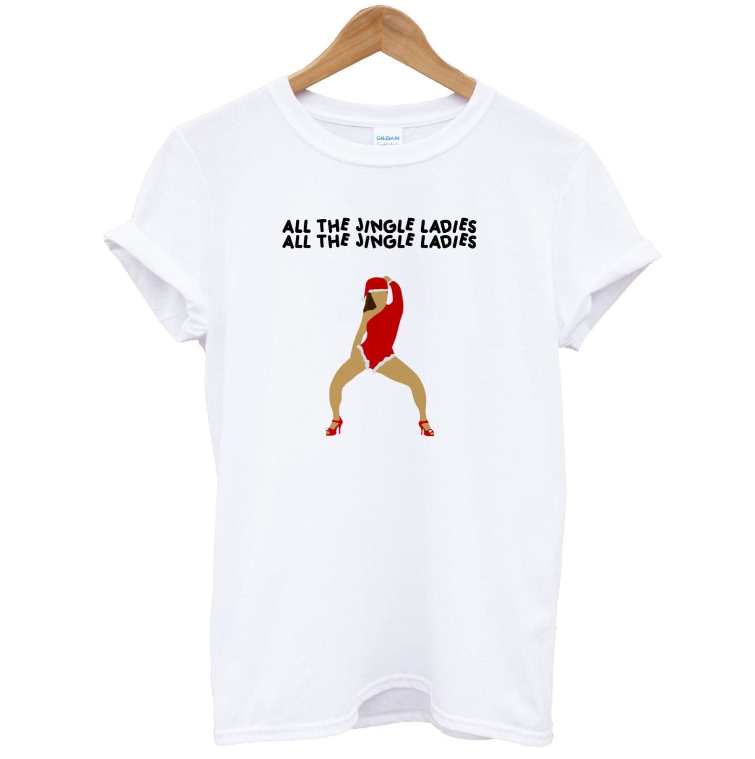 All The Jingle Ladies - Christmas T-Shirt