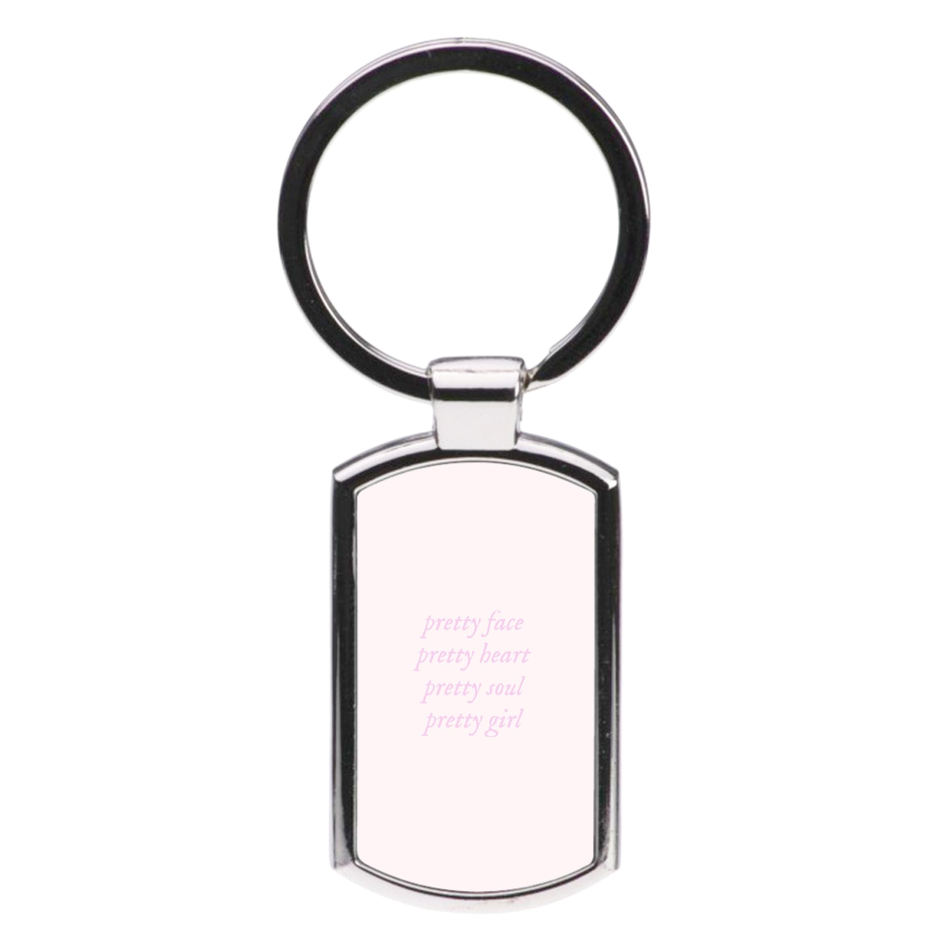 Pretty Girl - Clean Girl Aesthetic Luxury Keyring