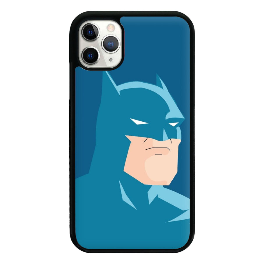 Blue Batman Phone Case