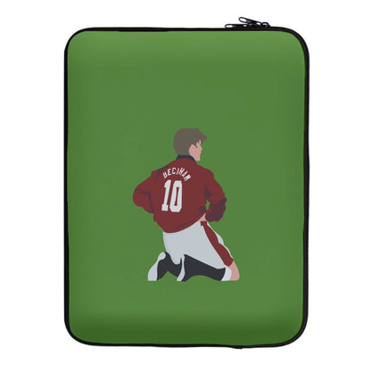 Beckham - Football Laptop Sleeve