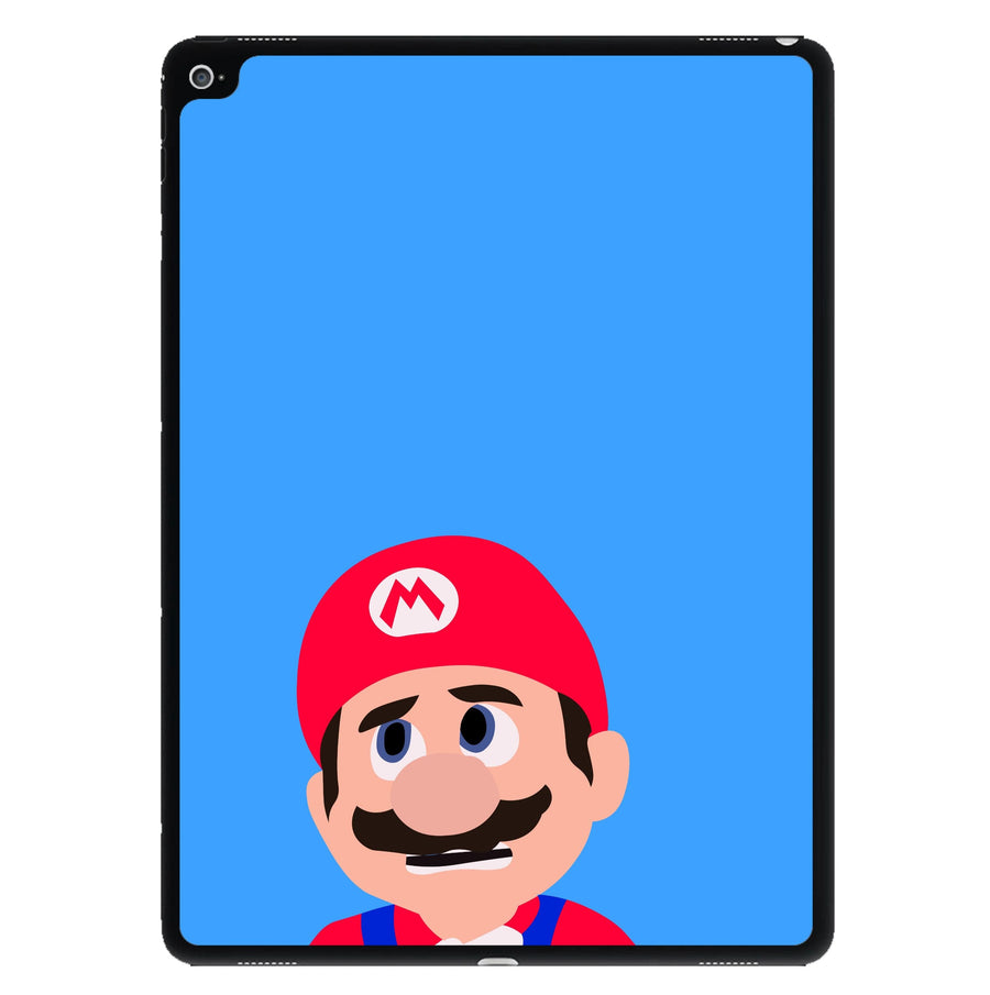 Worried Mario - The Super Mario Bros iPad Case
