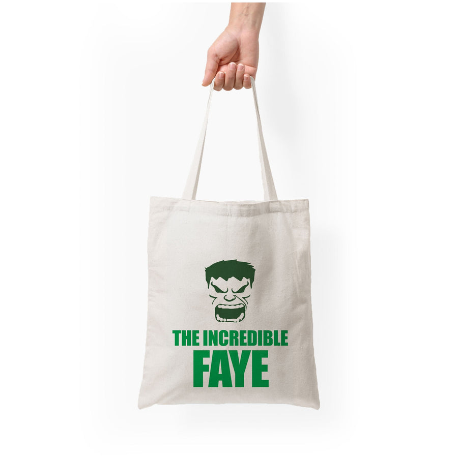 Hulk - Personalised Marvel Tote Bag