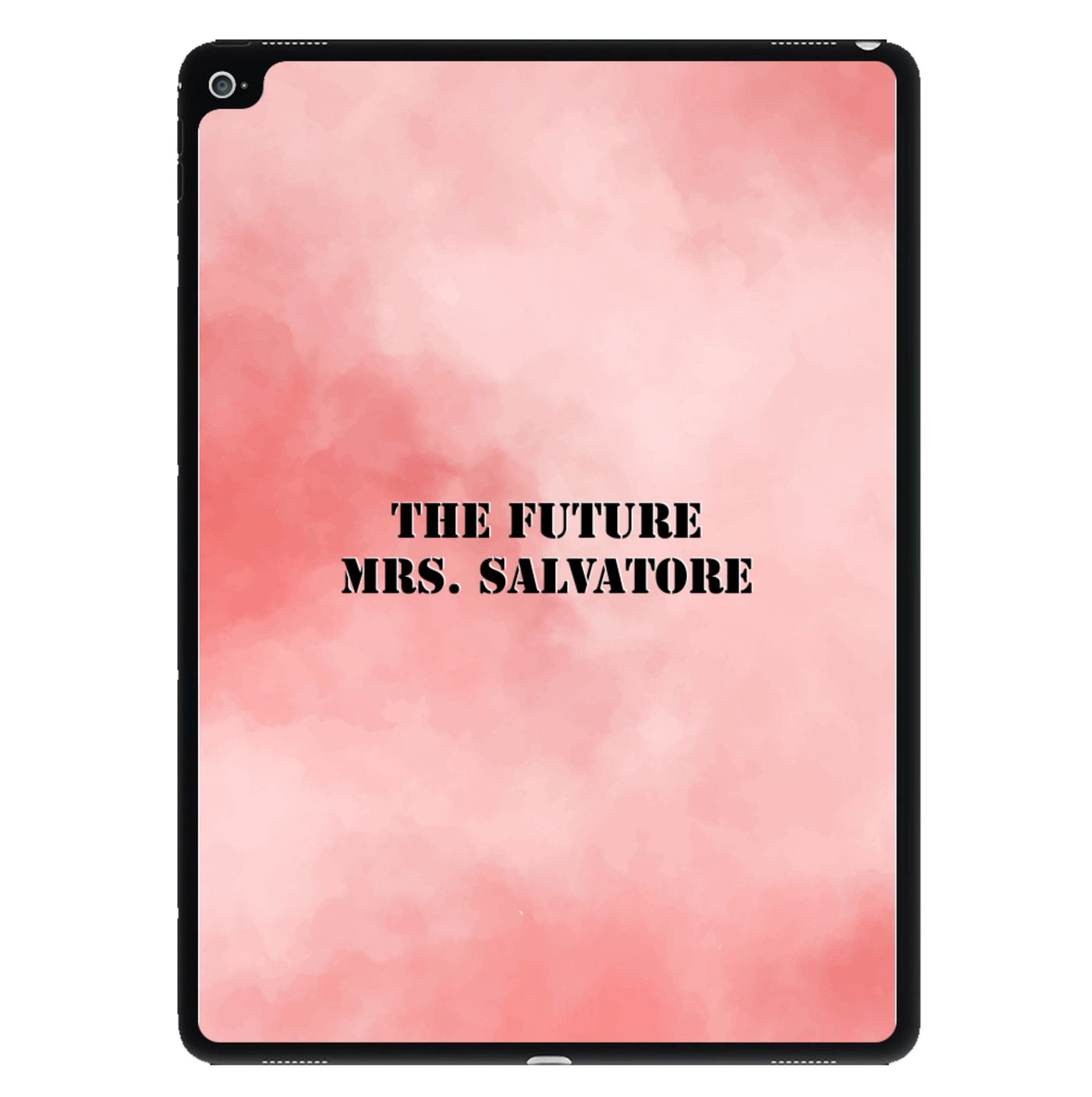 The Future Mrs Salvatore - Vampire Diaries iPad Case