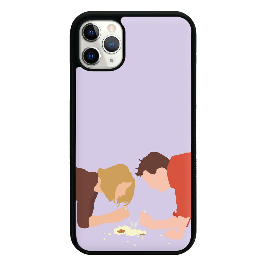 Eating Some Food - Friends Phone Case