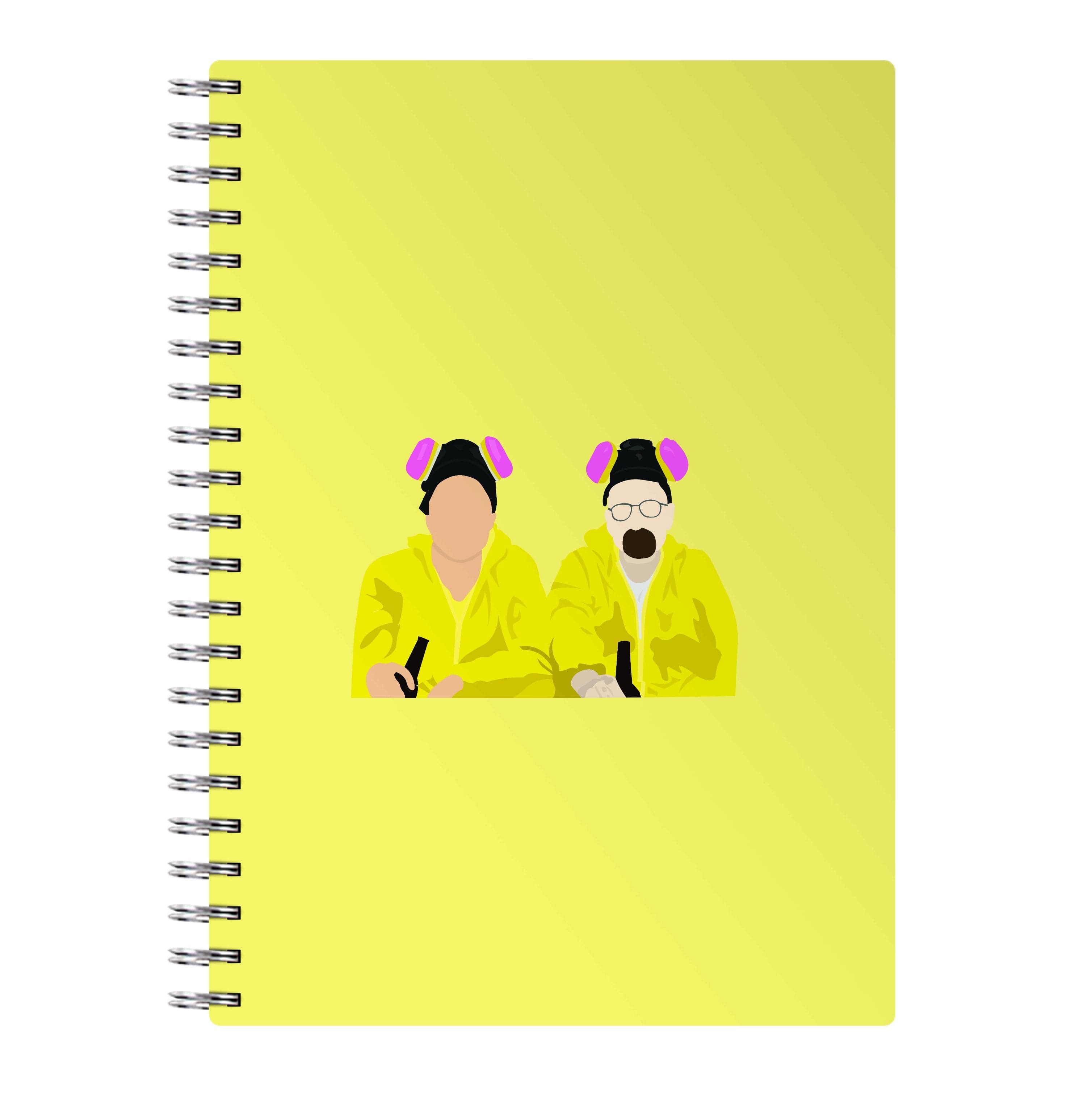 Walter And Jesse Notebook