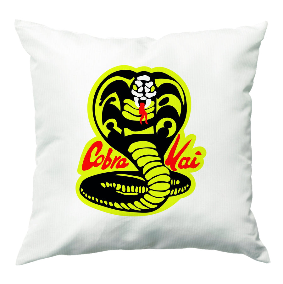 Cobra Kai Logo Cushion