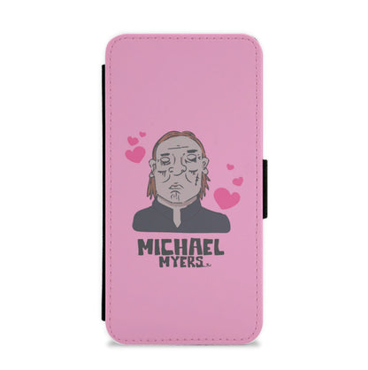 Love Hearts - Myers Flip / Wallet Phone Case