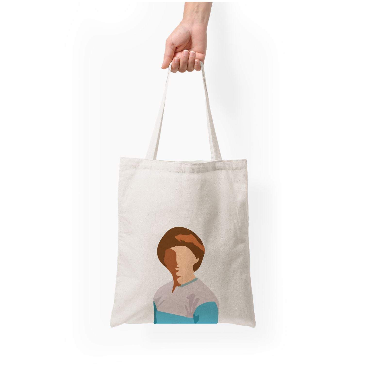 Faceless Will - Stranger Things Tote Bag