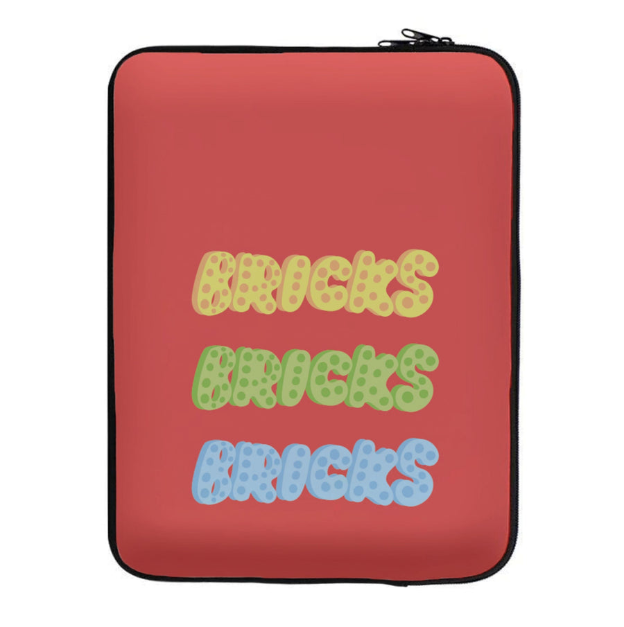 Bricks - Logo Laptop Sleeve