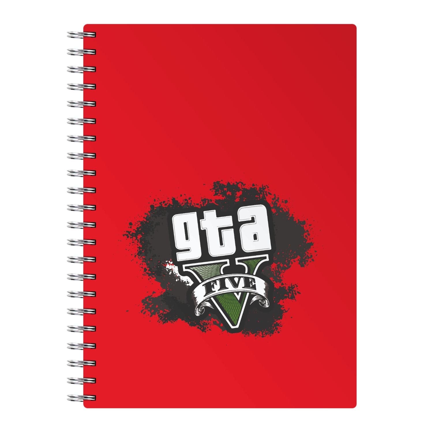 Five - Video Game Notebook