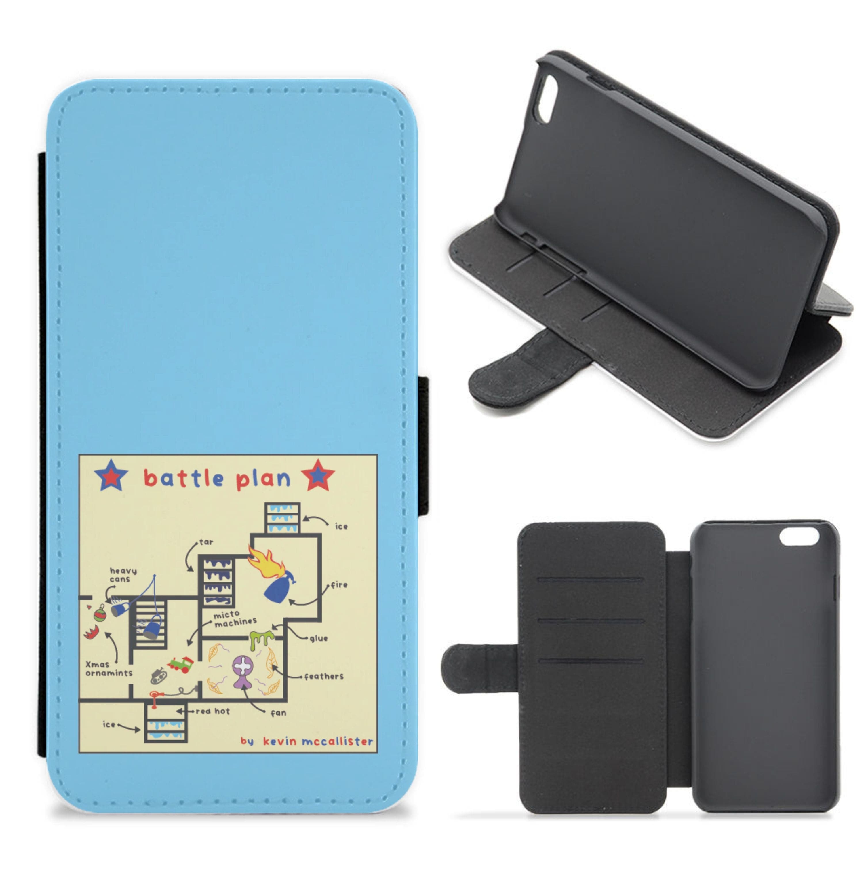 Battle Plan Flip / Wallet Phone Case