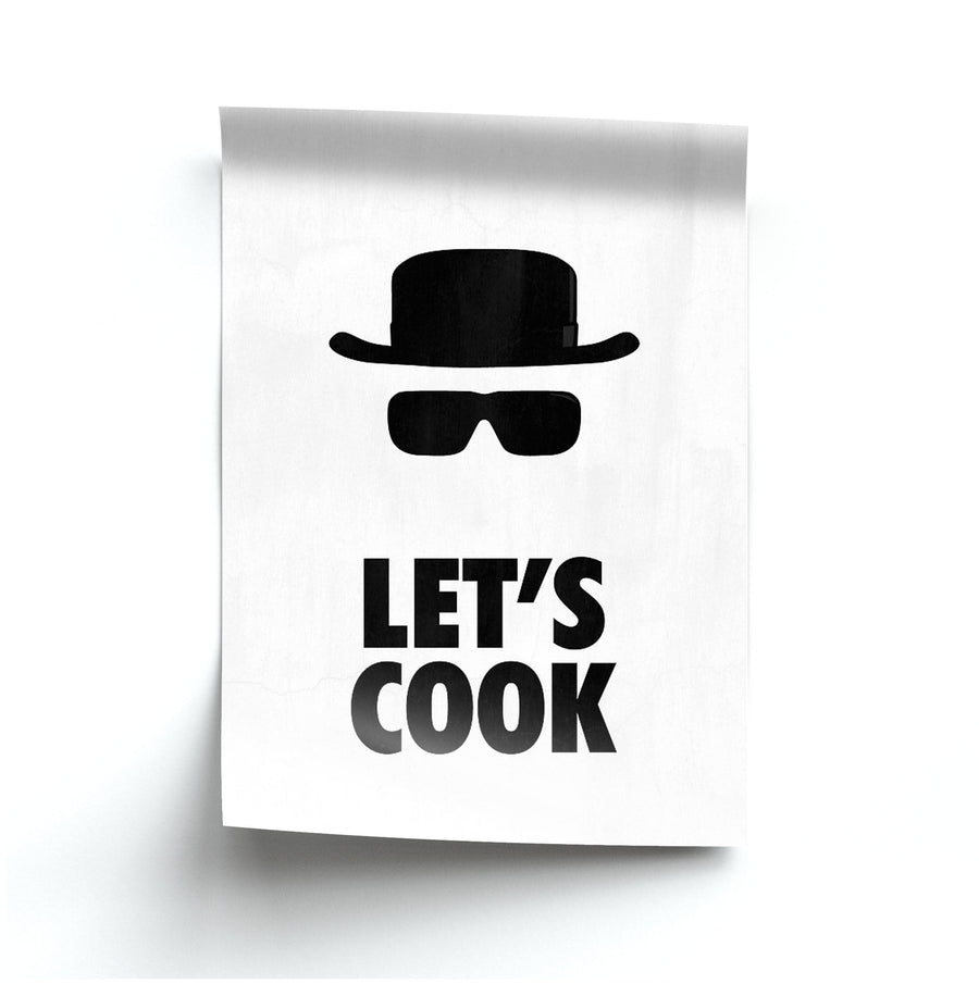Let's Cook - Breaking Bad Poster