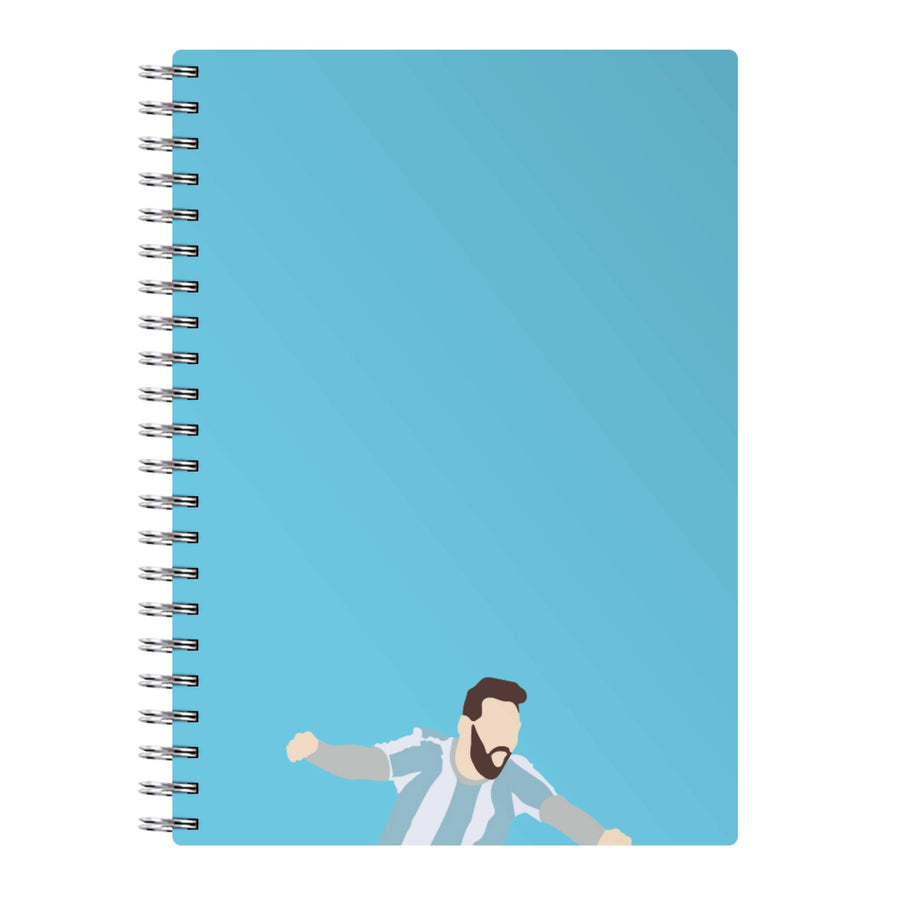 Goal - Messi Notebook