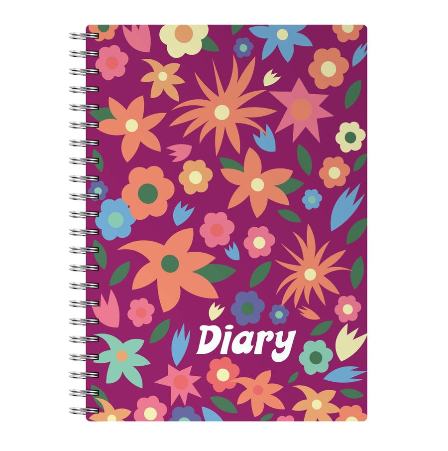 Diary - Mamma Mia Notebook