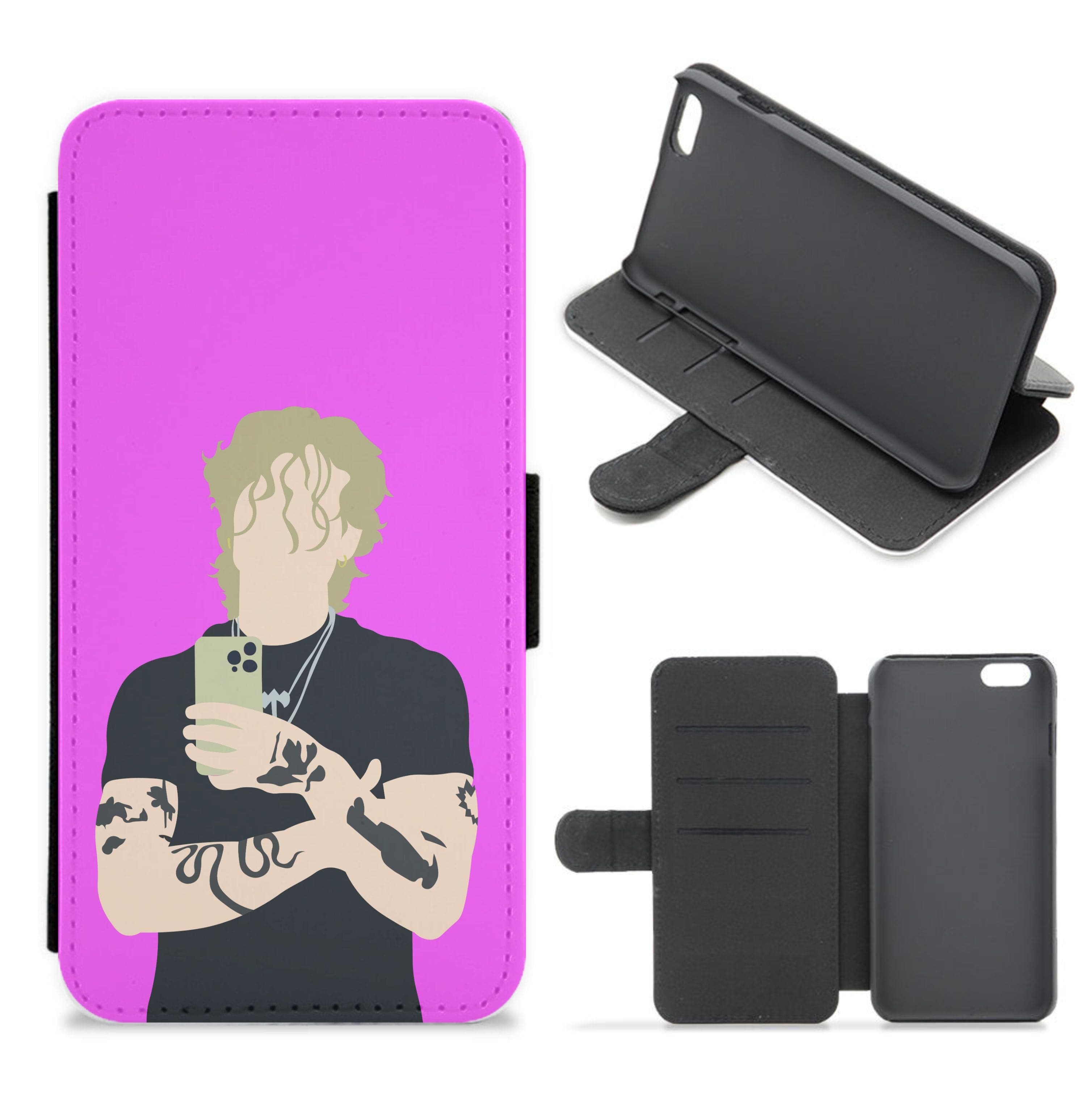 Mirror Selfie- Vinnie Flip / Wallet Phone Case