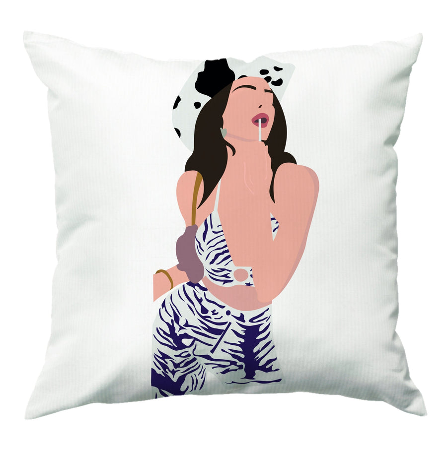 Cow print - Kendall Jenner Cushion