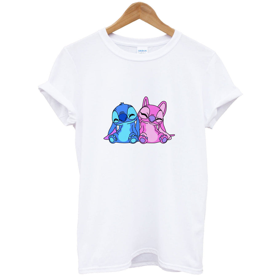 Best Friends - Angel Stitch T-Shirt