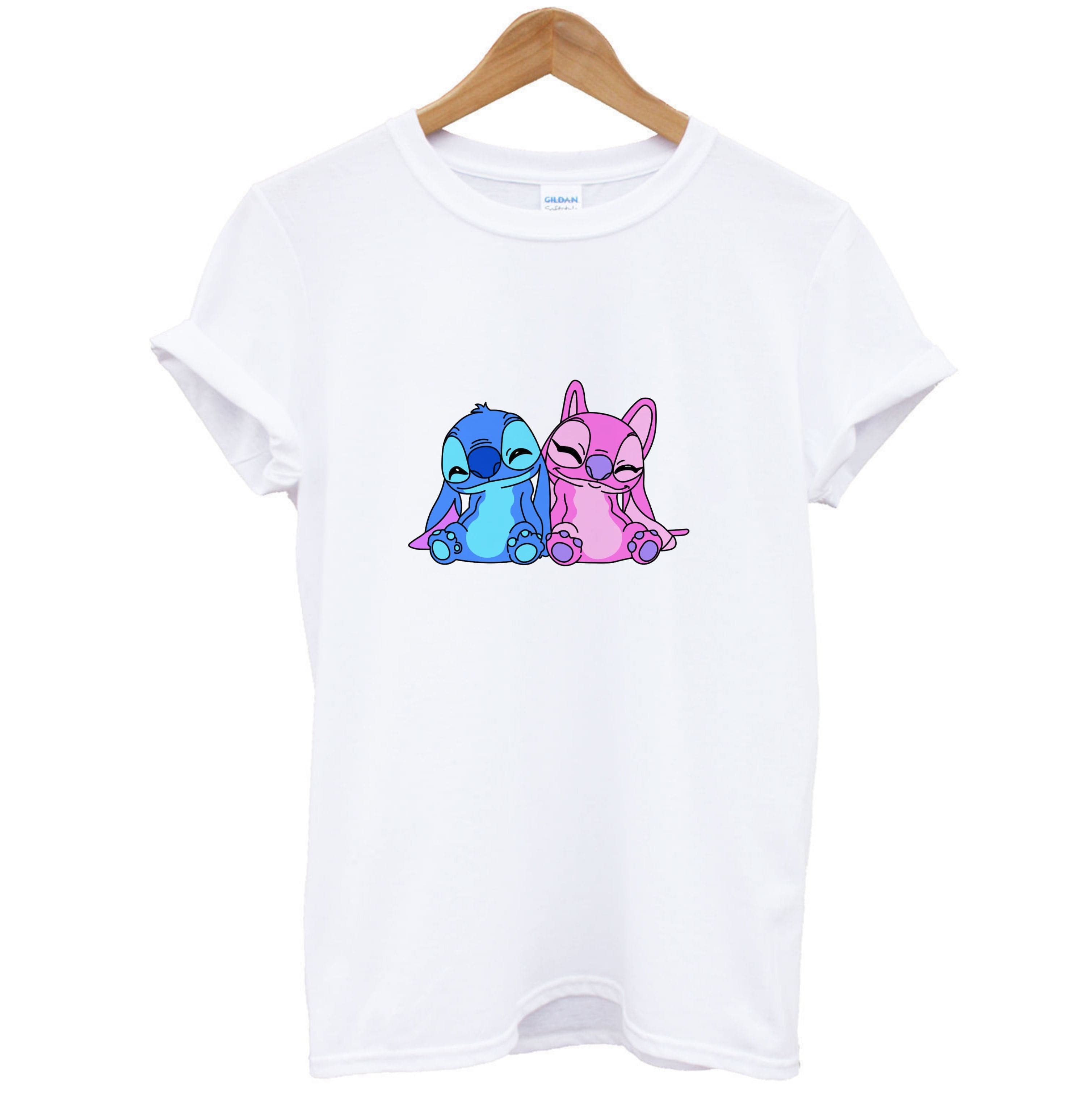 Best Friends - Pink Alien T-Shirt