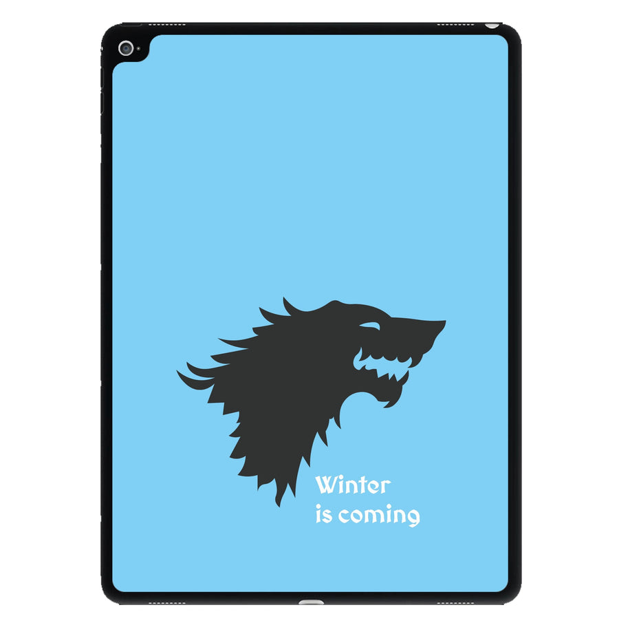 Winter Is Coming - Game Of Thrones iPad Case