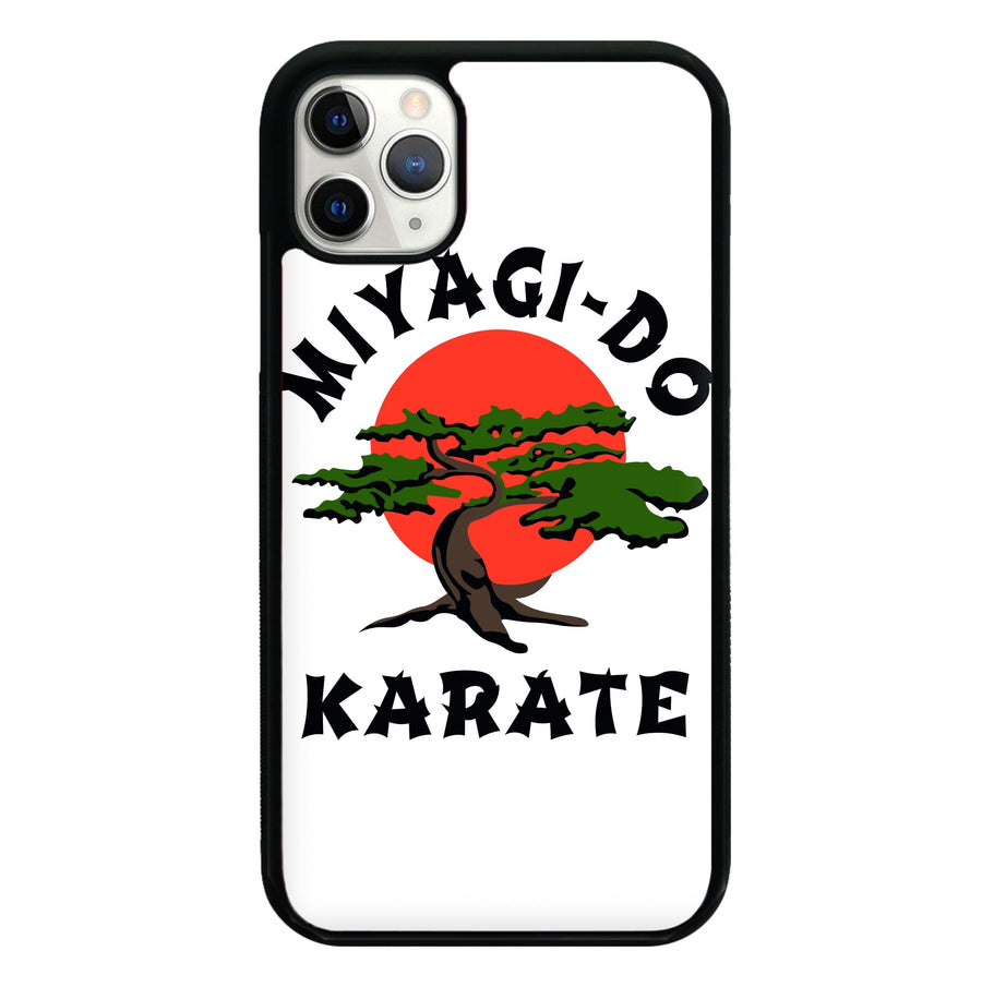 Miyagi-do Karate - Cobra Kai Phone Case