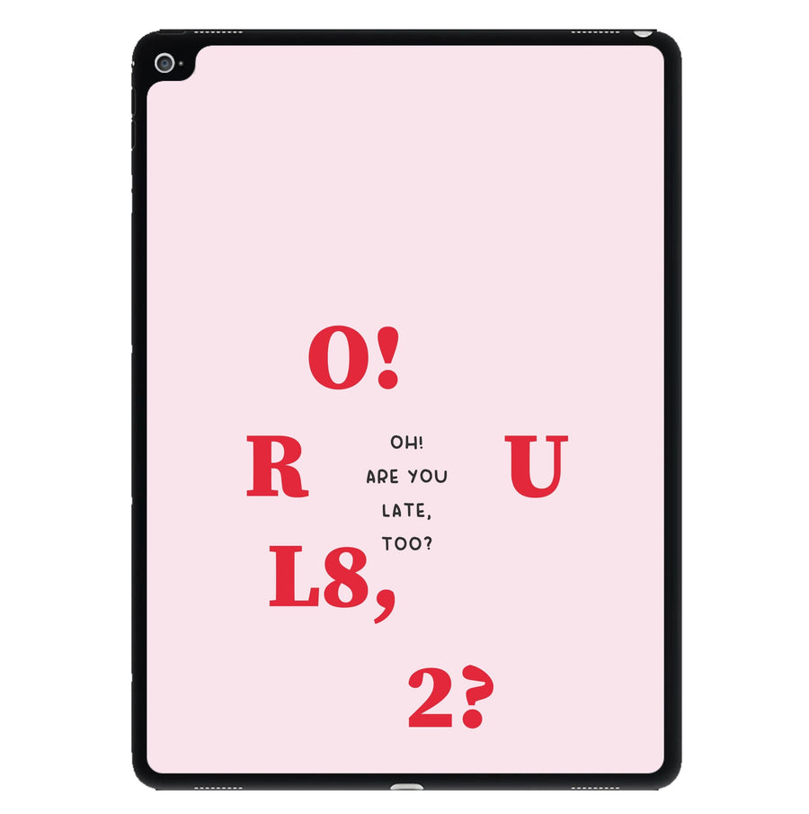 O R U L8 2 - BTS iPad Case