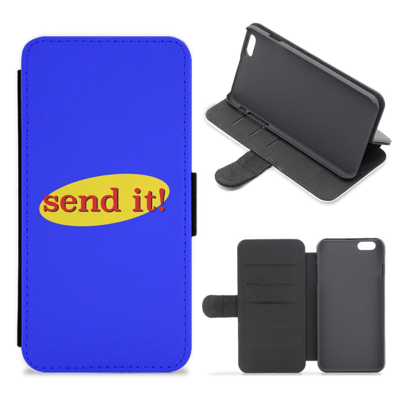 Send It! - Skate Aesthetic  Flip / Wallet Phone Case