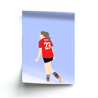 Russo - Womens World Cup Poster