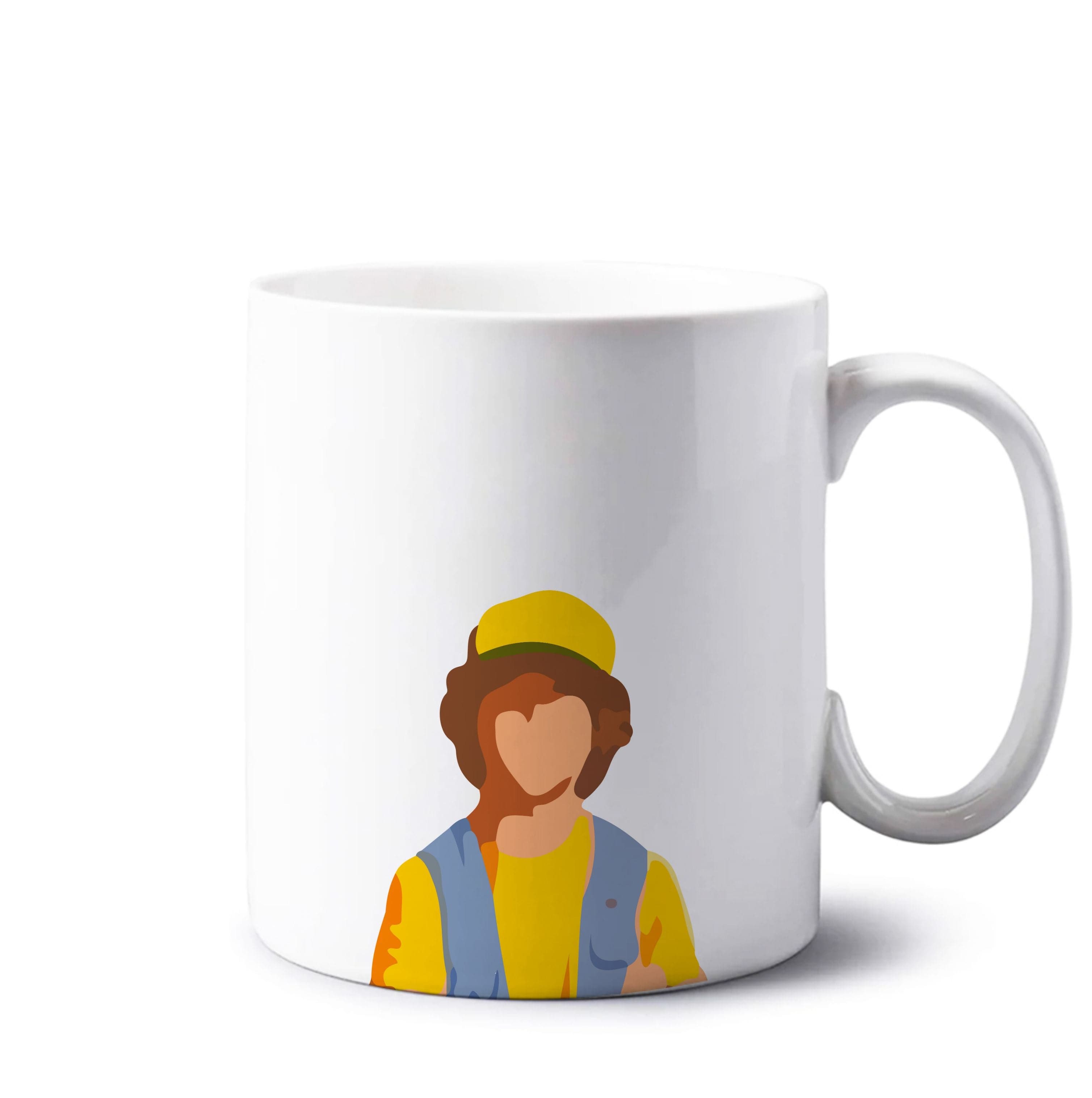 Faceless Dustin - Stranger Things Mug