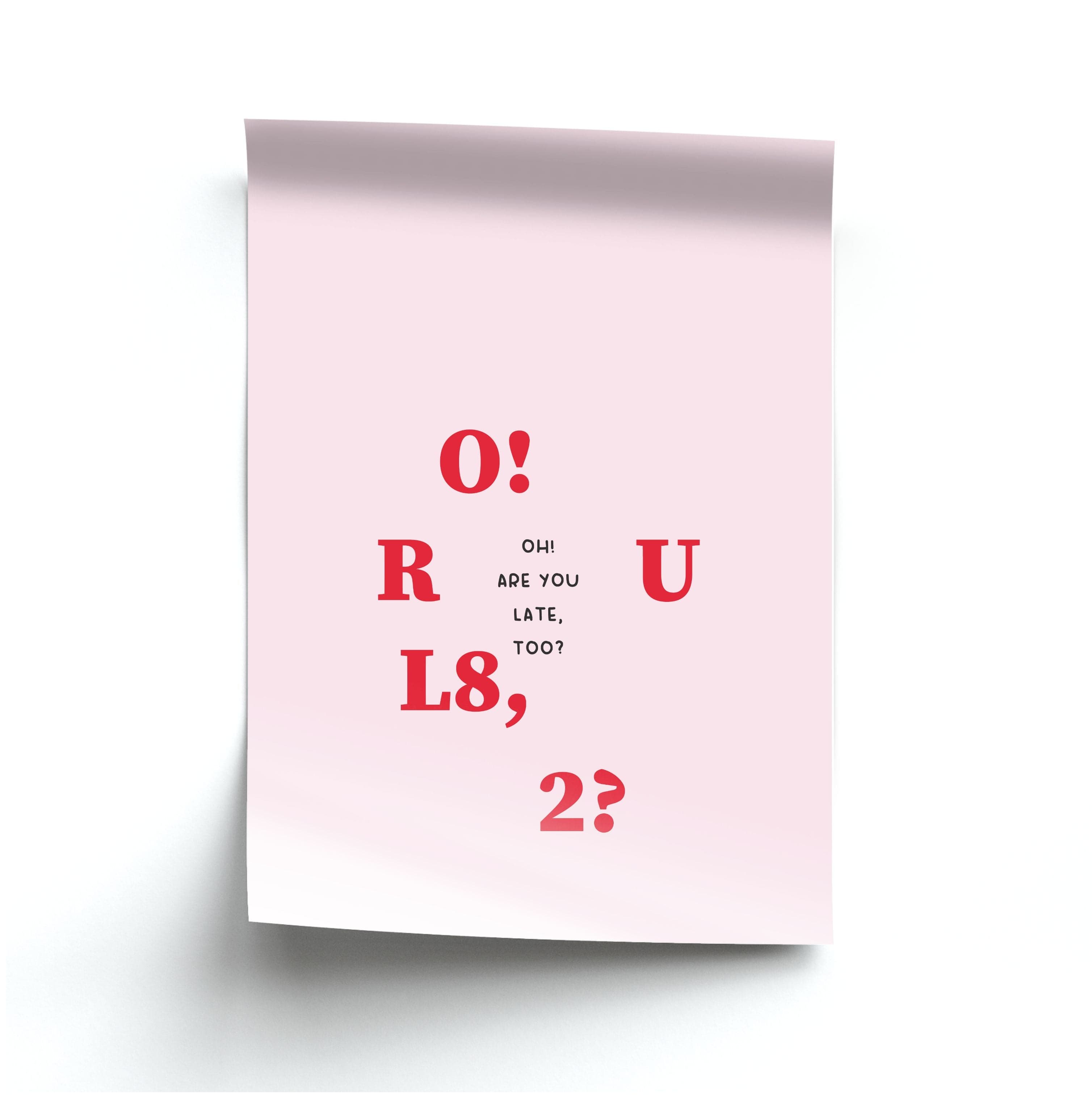 O R U L8 2 - K Pop Poster