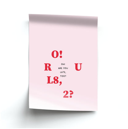 O R U L8 2 - K Pop Poster