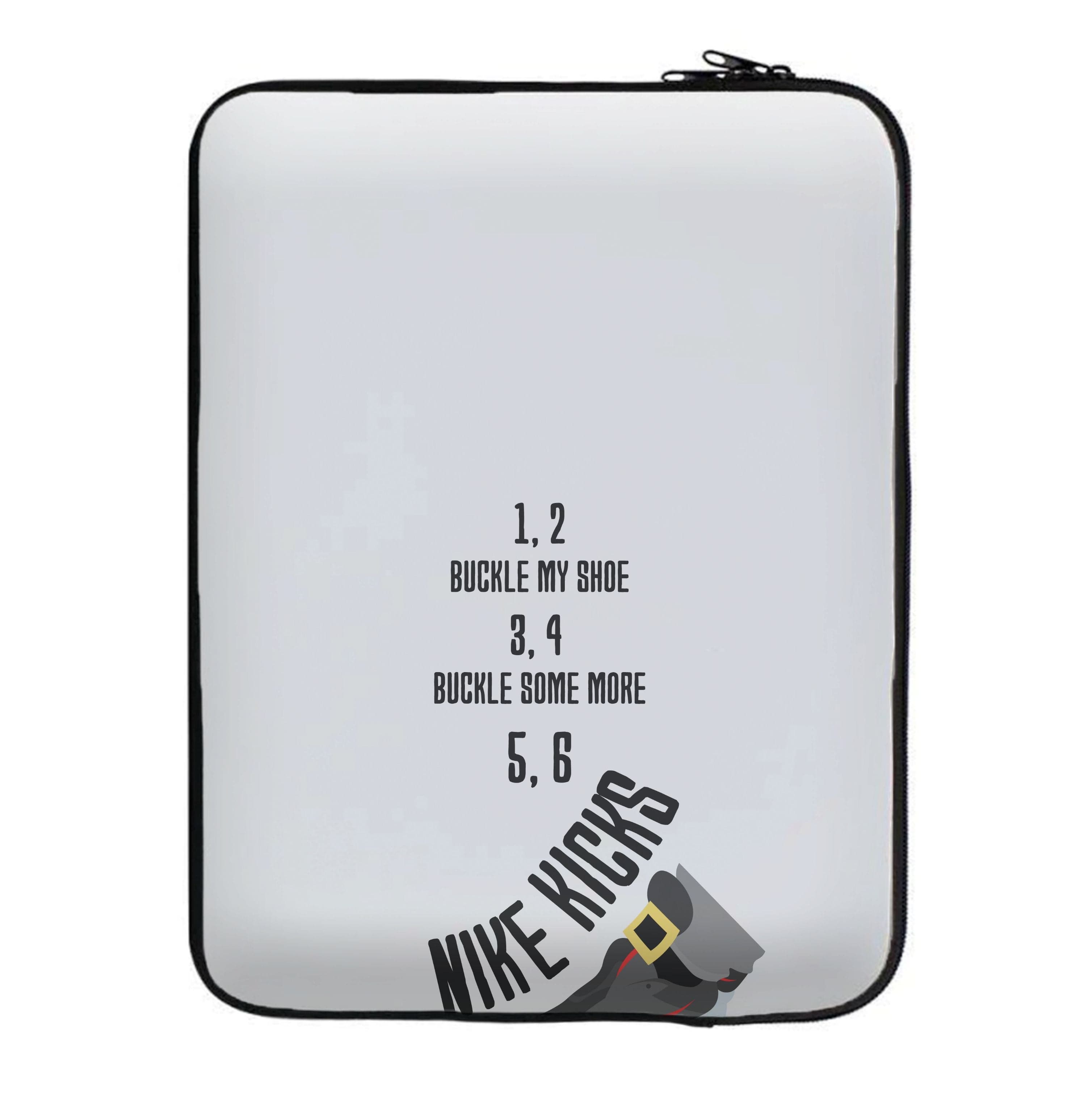 One , Two , Buckle My Shoe - TikTok Trends Laptop Sleeve