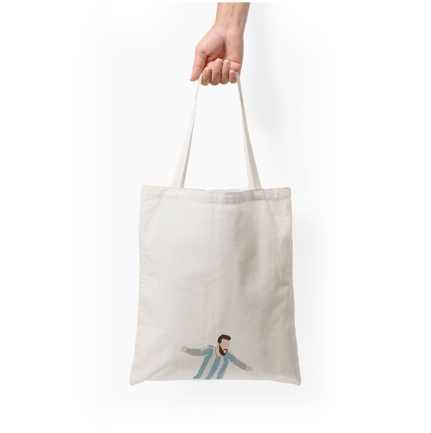 Goal - Messi Tote Bag