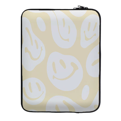 Trippn Smiley - Yellow Laptop Sleeve