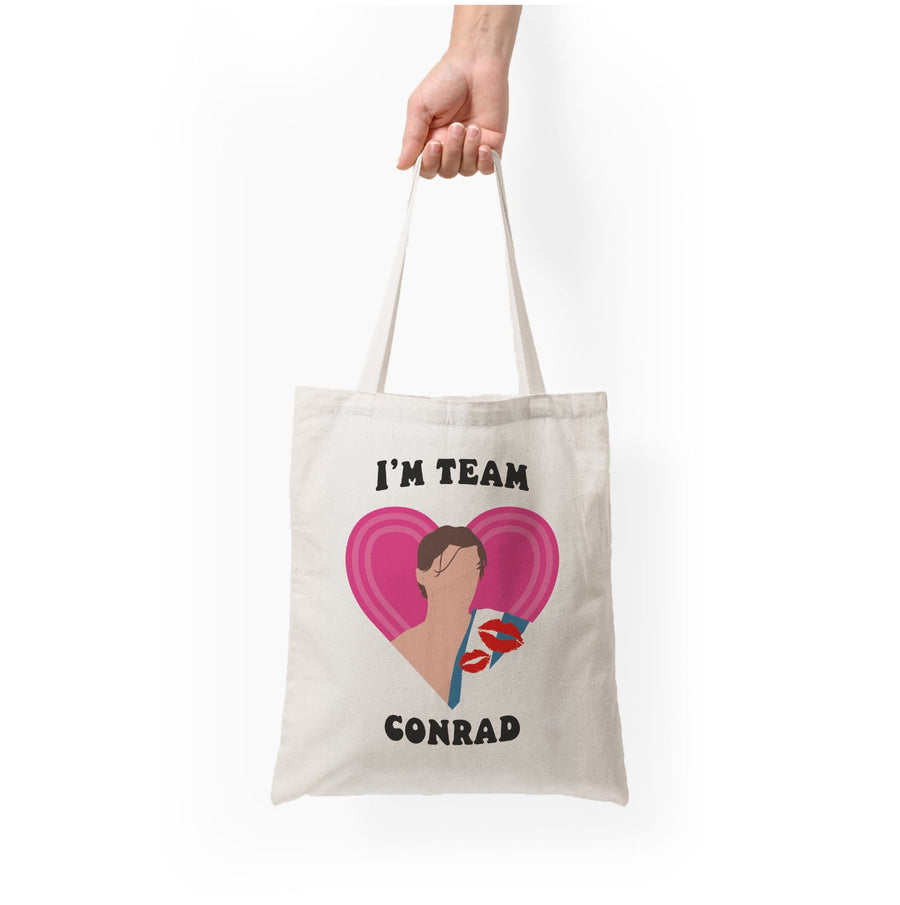 Team Conrad - The Summer I Turned Pretty Tote Bag