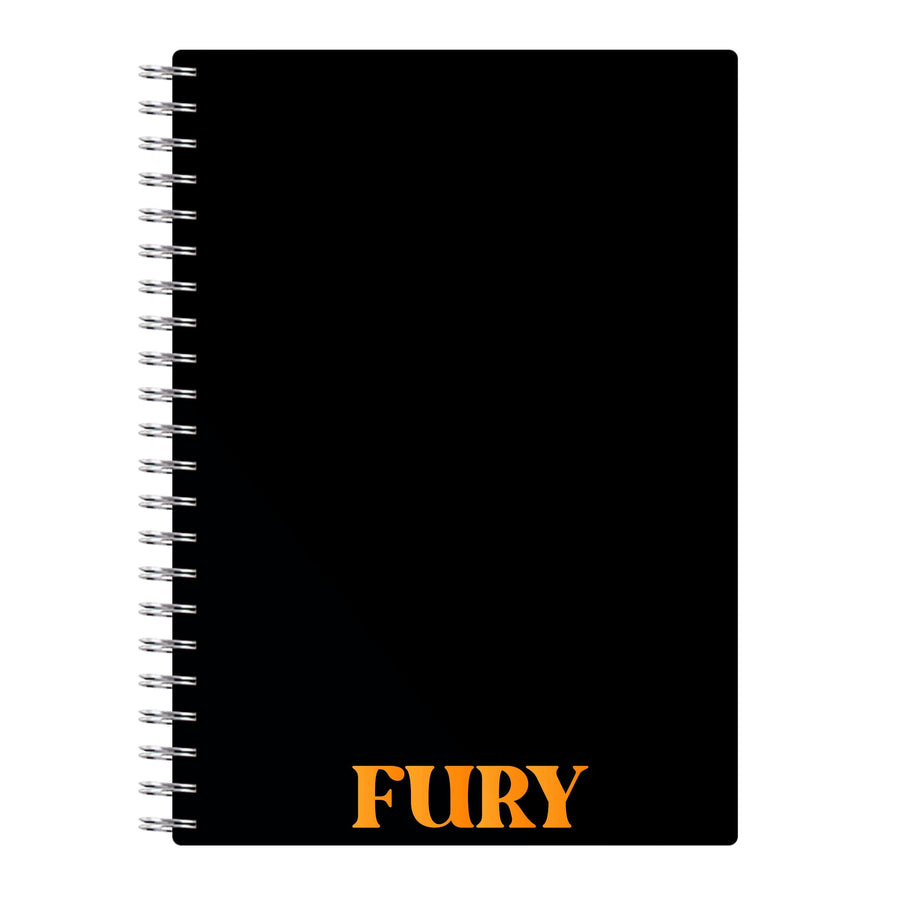 Gold - Tommy Fury Notebook